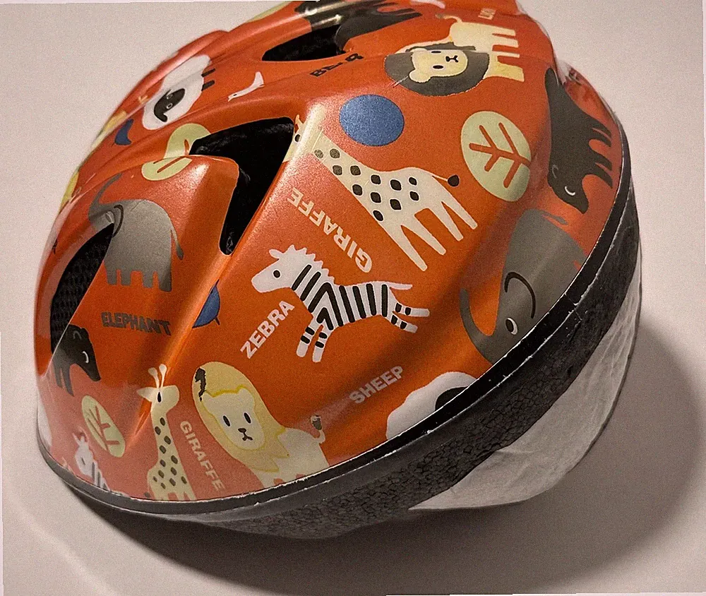 Fahrradhelm Kinder Tier-Design 4-7 Jahre Größe S