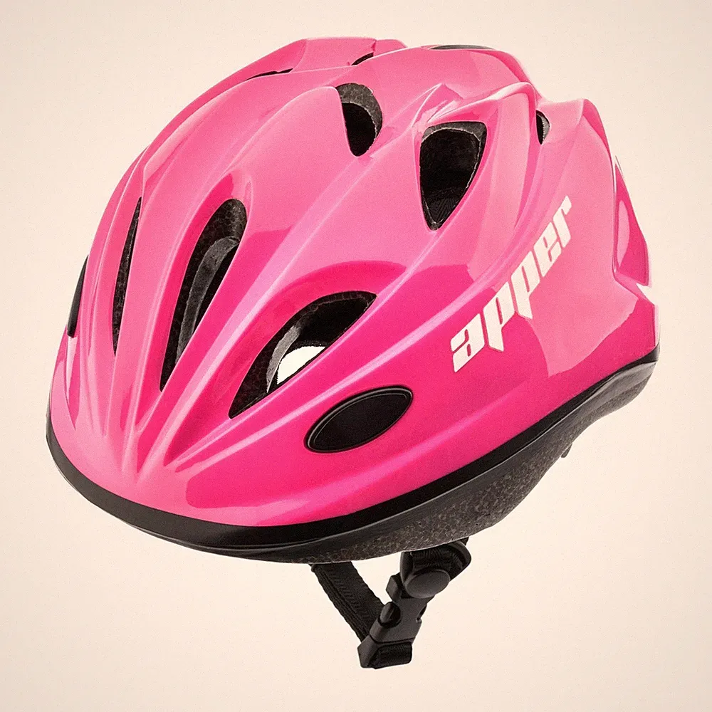 Fahrradhelm Kinderhel Kinderfahrradhelm Schutzhelm Radhelm Skatehelm S-M meteor
