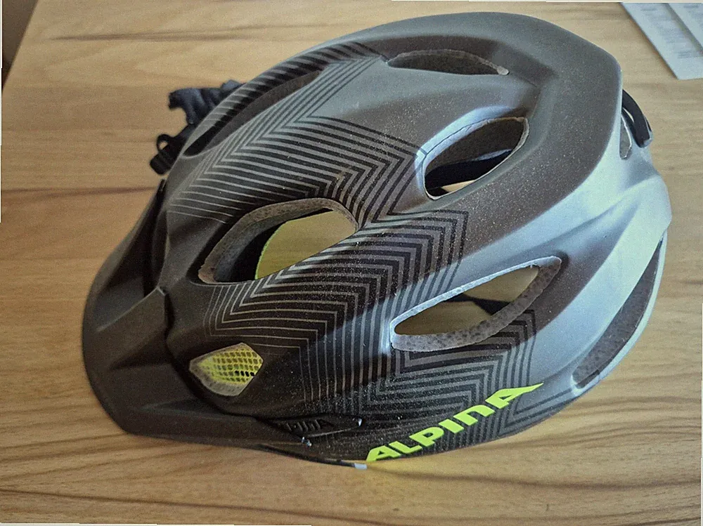 Fahrradhelm Kinderhelm Alpina Carpax Junior 51-56 Kinderhelm Kinderfahrradhelm