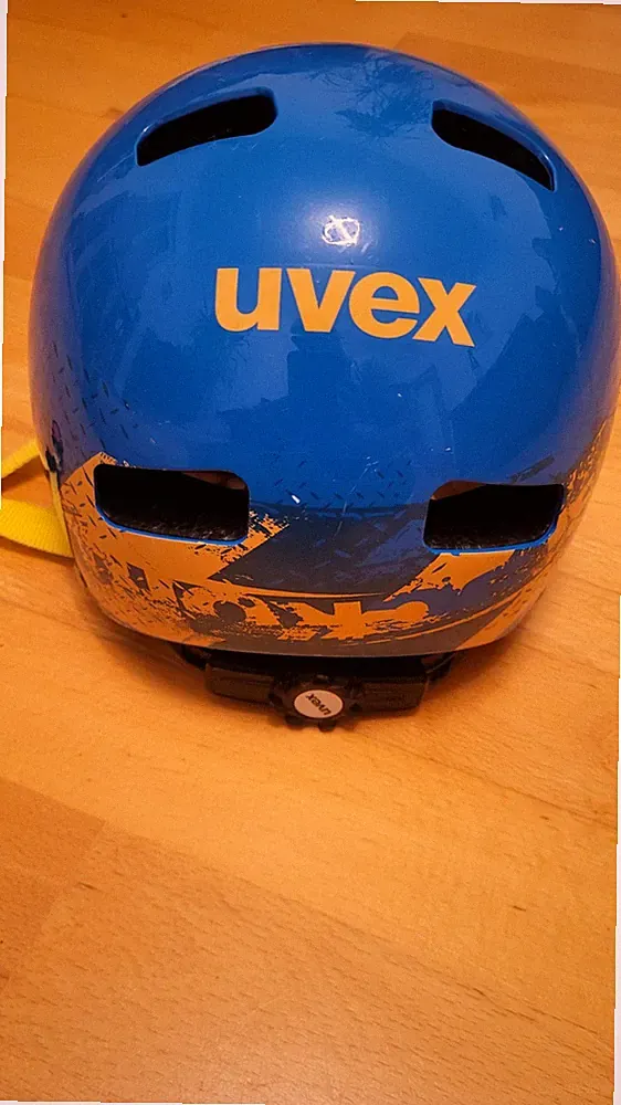Fahrradhelm Kinderhelm Blau - Uvex Gr. 51-55