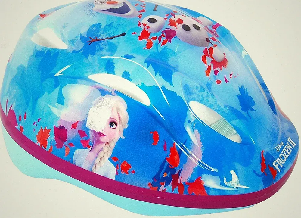 Fahrradhelm Kinderhelm Kinder Fahrrad Rad Schutzhelm Helm Frozen die Eiskönigin