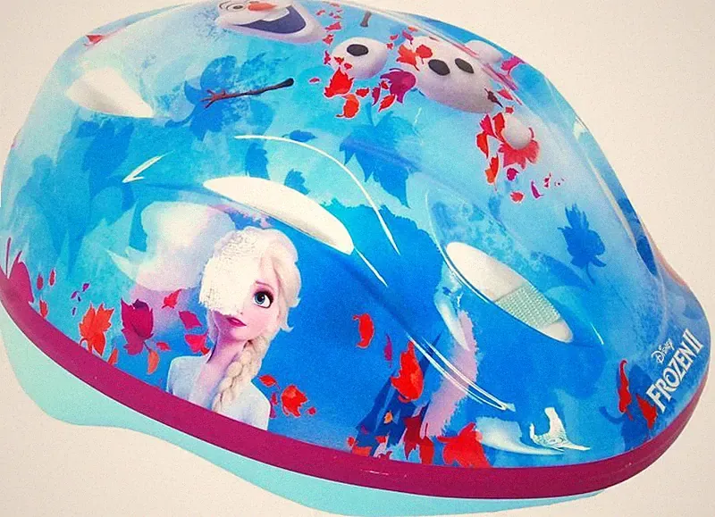 Fahrradhelm Kinderhelm Kinder Fahrrad Rad Schutzhelm Helm Frozen die Eiskönigin