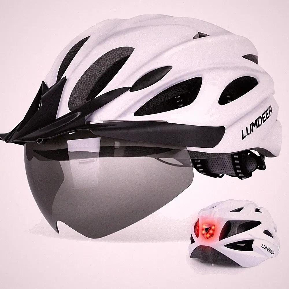 rücklicht fahrradhelm led