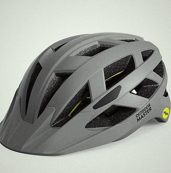 Fahrradhelm Mit MIPS, Erweiterter Belüftung Und Verstellbarer Passform G