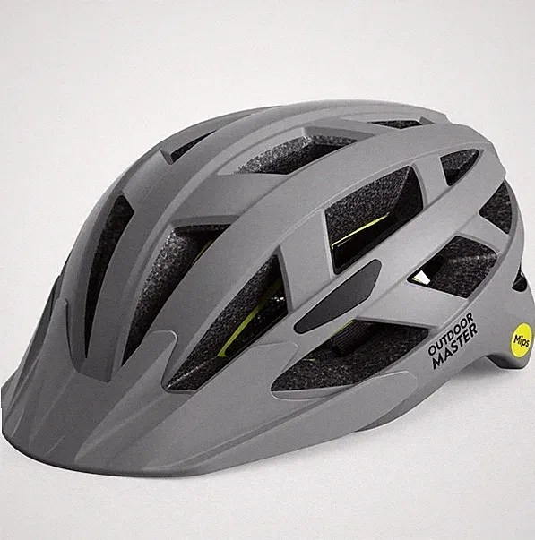 Fahrradhelm Mit MIPS, Erweiterter Belüftung Und Verstellbarer Passform G