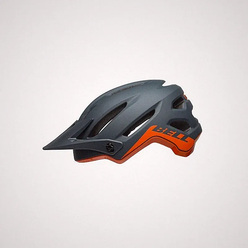 Fahrradhelm MTB Helm Mountainbike Bell 4Forty Mips Grau Orange L 58 bis 62 cm