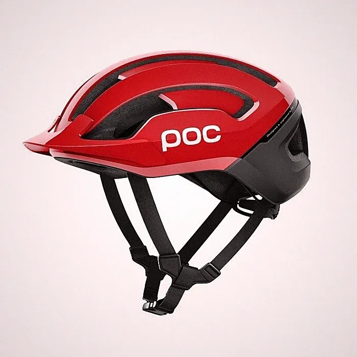 Fahrradhelm POC Omne AIR Resistance SPIN Rot S 50 bis 56 cm