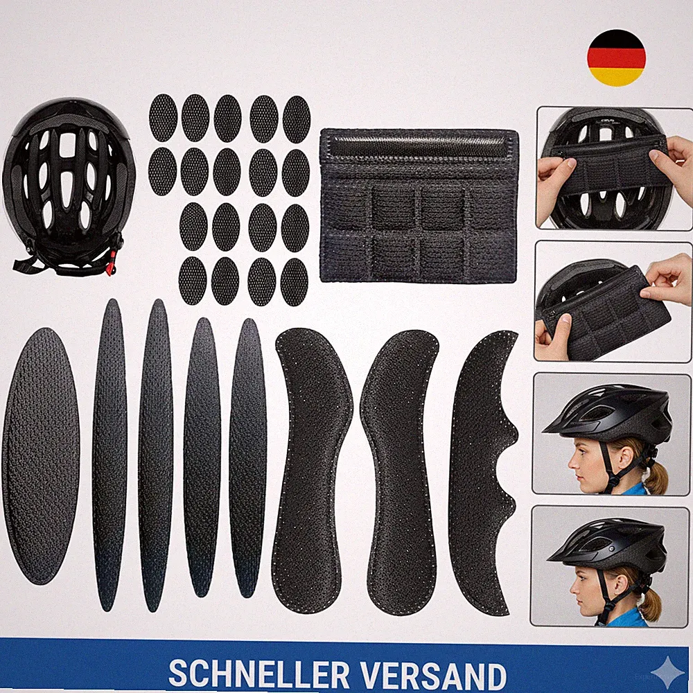 Fahrradhelm Polster Ersatz,Polster,Helmpolster,Fahrradhelm Kinder,Fahrradhelm Po