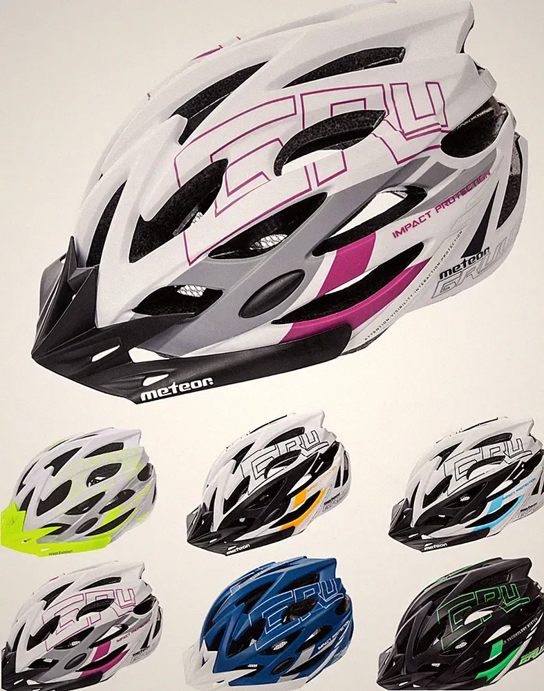 Fahrradhelm Radhelm für Herren und Damen Schutzhelm Erwachsene MTB Bike Helm S-L