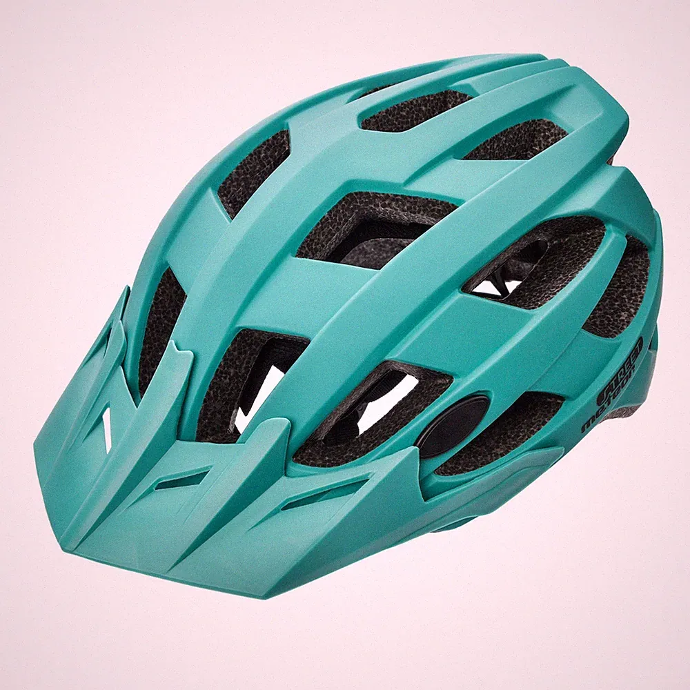 Fahrradhelm Radhelm Schutzhelm IN-MOLD für Jugend MTB Bike Helm Erwachsene METE