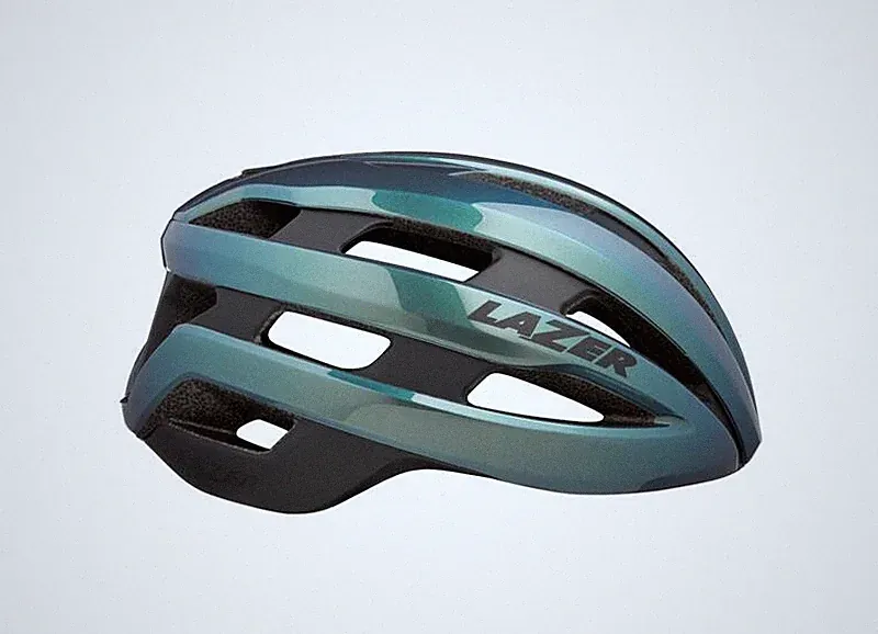 Fahrradhelm Rennrad Straße Lazer Sphere Mips S 52-56 cm Blue Haze
