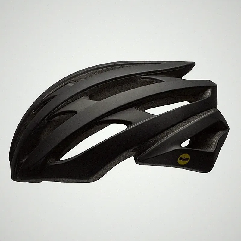 Fahrradhelm Rennradhelm Bell Stratus Mips Schwarz M 55 bis 59 cm