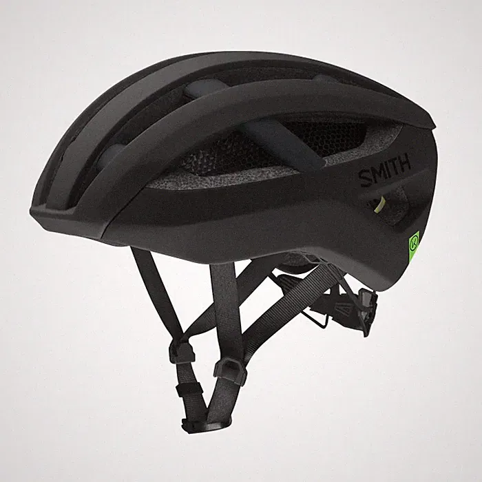 Fahrradhelm Rennradhelm Smith Network MIPS Schwarz M 55 bis 59 cm