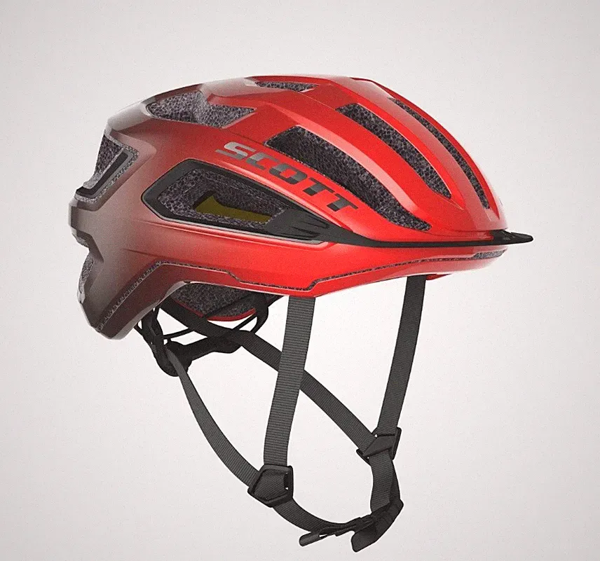 Fahrradhelm SCOTT ARX PLUS Fiery Red HELM SCOTT ARX PLUS FIERY RED