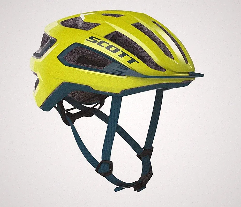 Fahrradhelm SCOTT ARX Radium Yellow HELMET SCOTT ARX