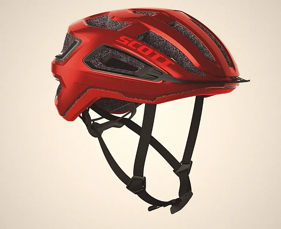 Fahrradhelm SCOTT ARX Rot HELMET SCOTT ARX Stricker Red