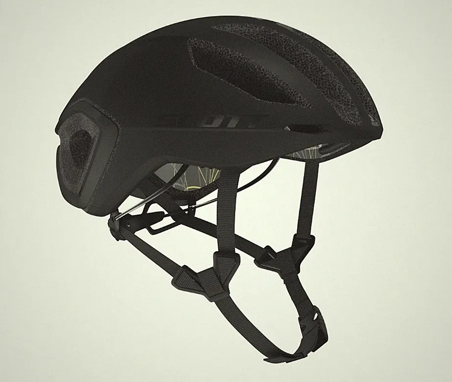Fahrradhelm SCOTT CADENCE PLUS Stealth Black HELM SCOTT CADENCE PLUS