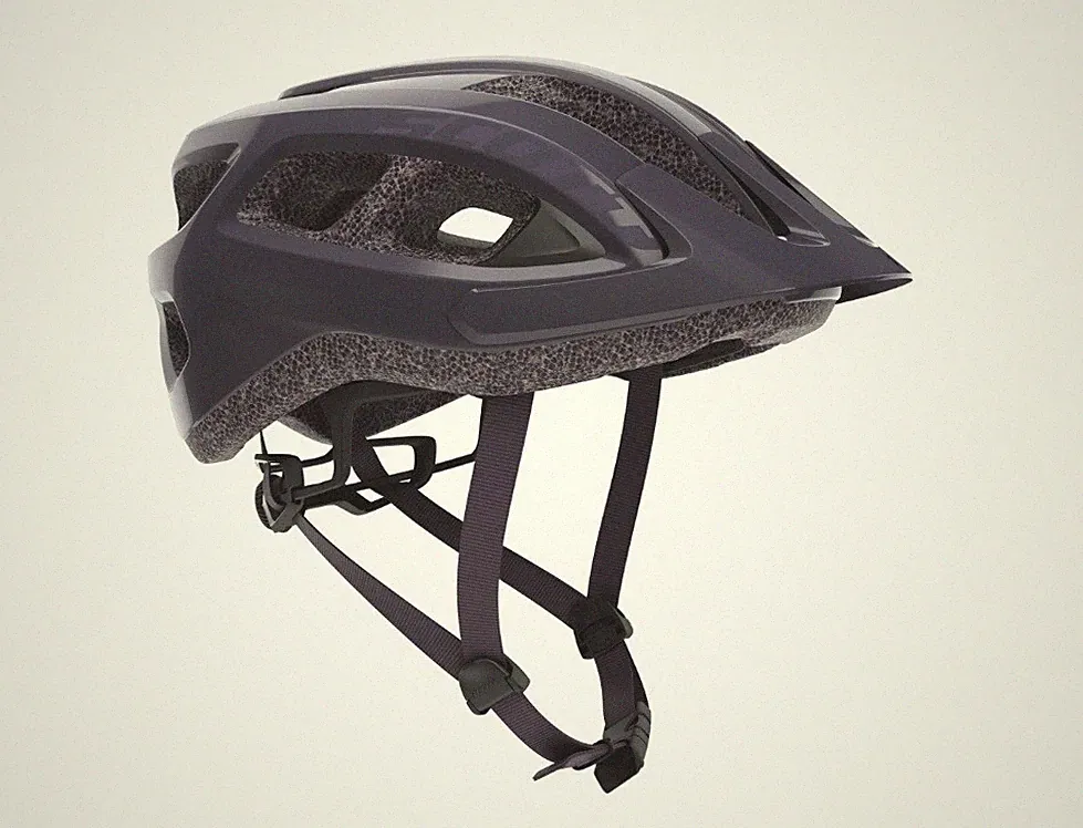 Fahrradhelm SCOTT SUPRA Dark Purple HELMET SCOTT SUPRA