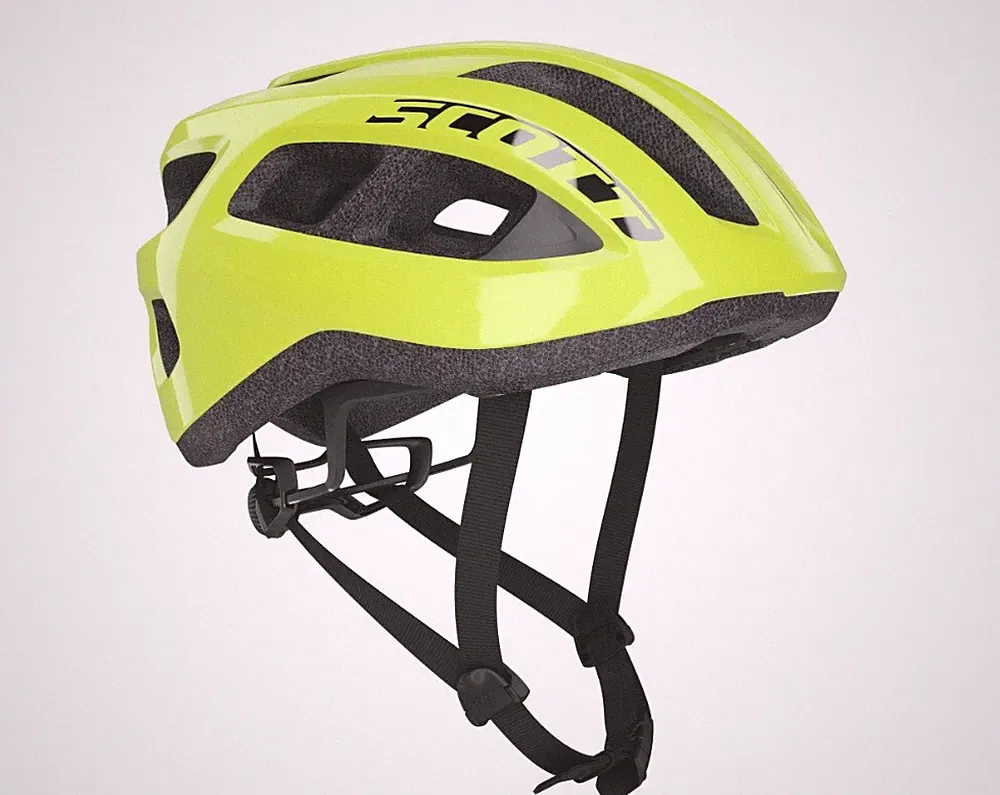 Fahrradhelm SCOTT SUPRA ROAD Yellow Fluo HELMET SCOTT SUPRA ROAD