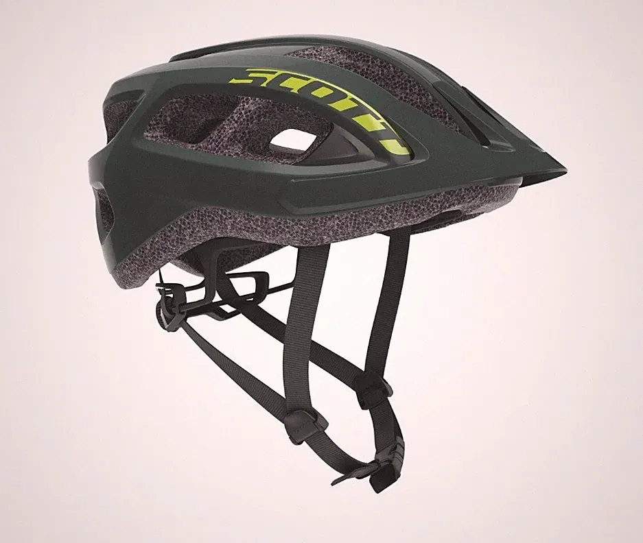 Fahrradhelm SCOTT SUPRA Smoke Green HELM SCOTT SUPRA SMOKE GREEN