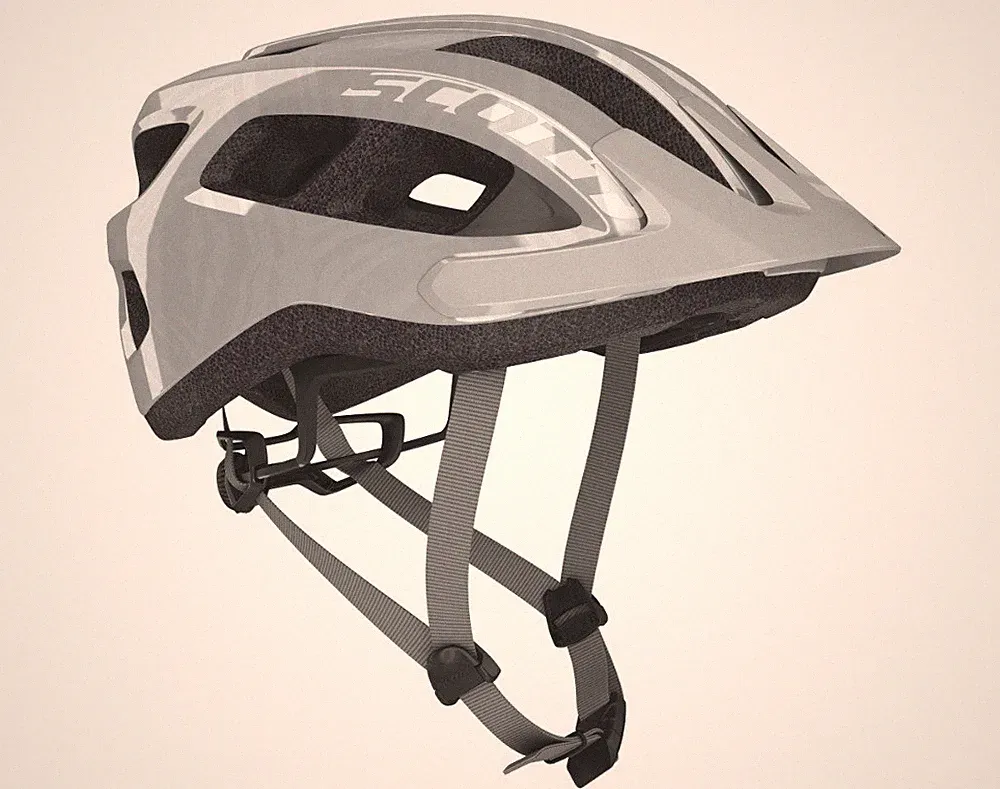 Fahrradhelm SCOTT SUPRA Vogue Silver HELMET SCOTT SUPRA