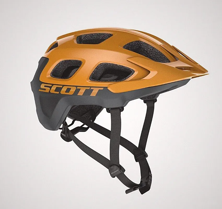 Fahrradhelm SCOTT VIVO PLUS Fire Orange HELMET SCOTT VIVO PLUS