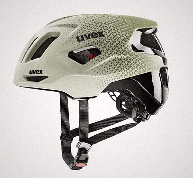 uvex fahrradhelm grün