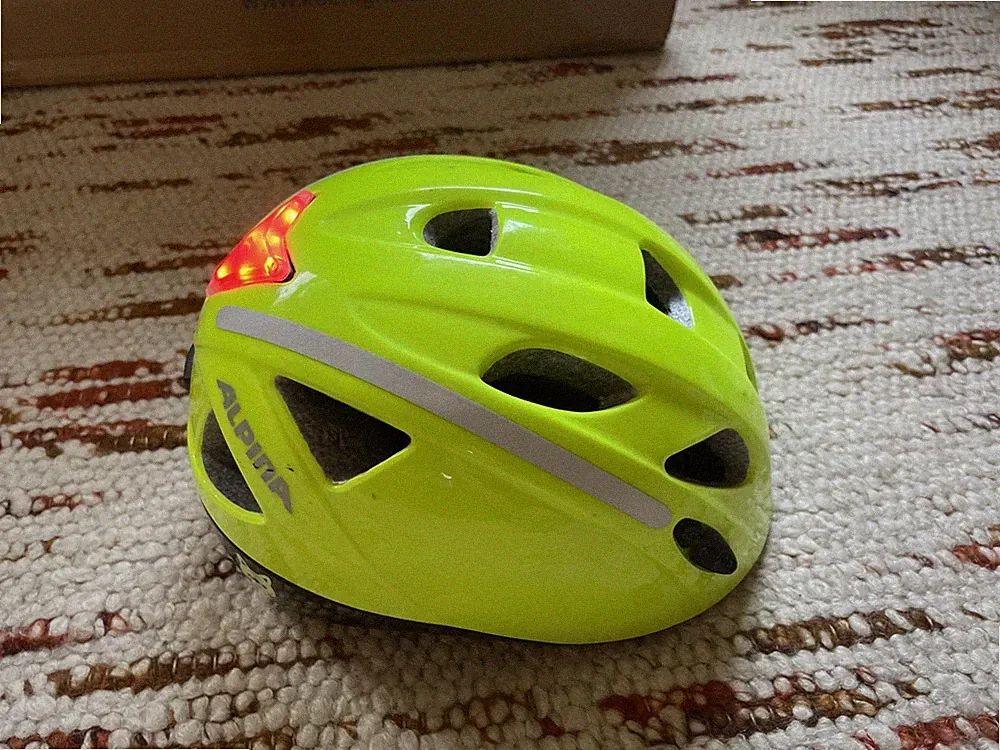 Fahrradkinderhelm von Alpina 47 - 51 cm