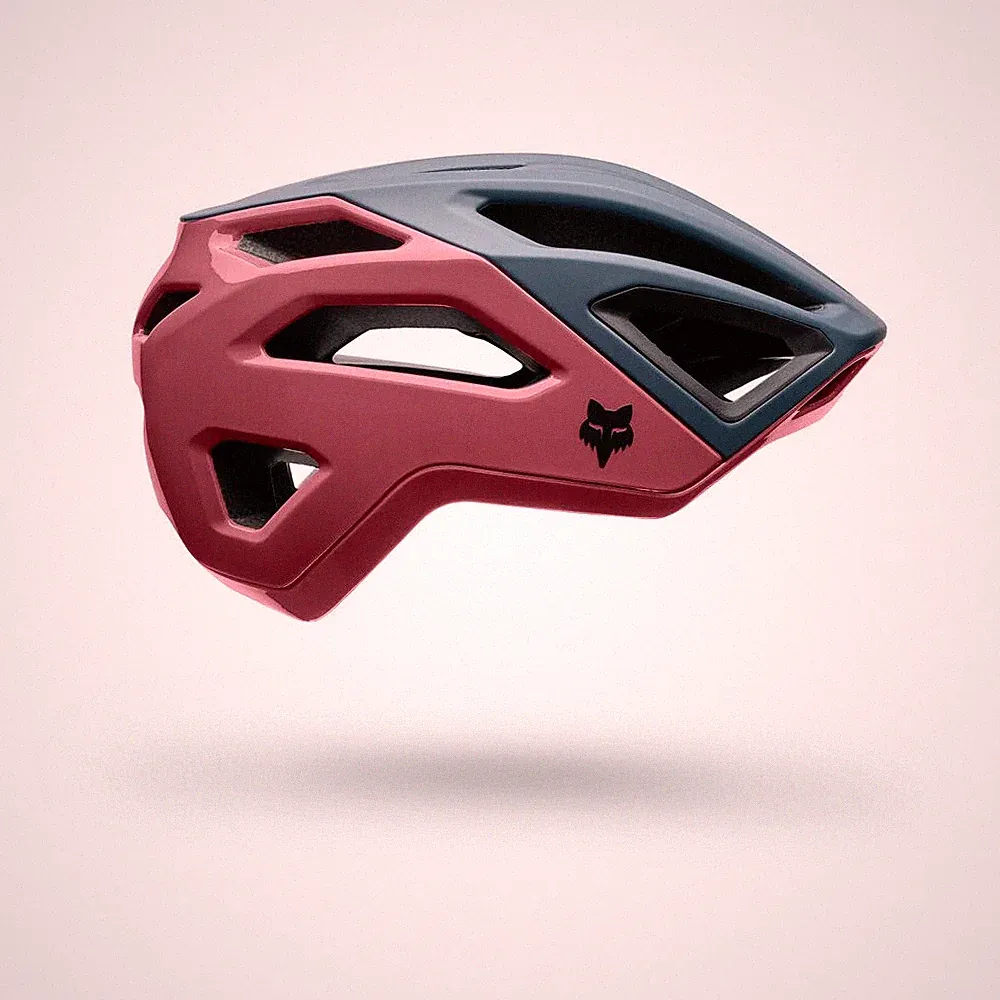 Fox Crossframe MTB Helm Pro Solids MIPS BOA EPS Fidlock Belueftung Ionic