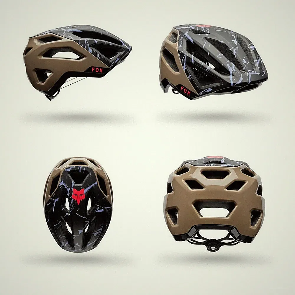 Fox Crossframe Pro Quest MTB Helm Fahrradhelm MIPS BOA Belüftung FIDLOCK Herren