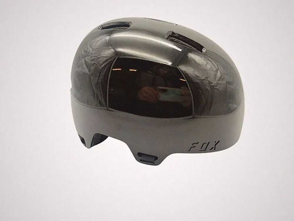 Fox Flight Fahrradhelm MIPS Schwarz Größe M
