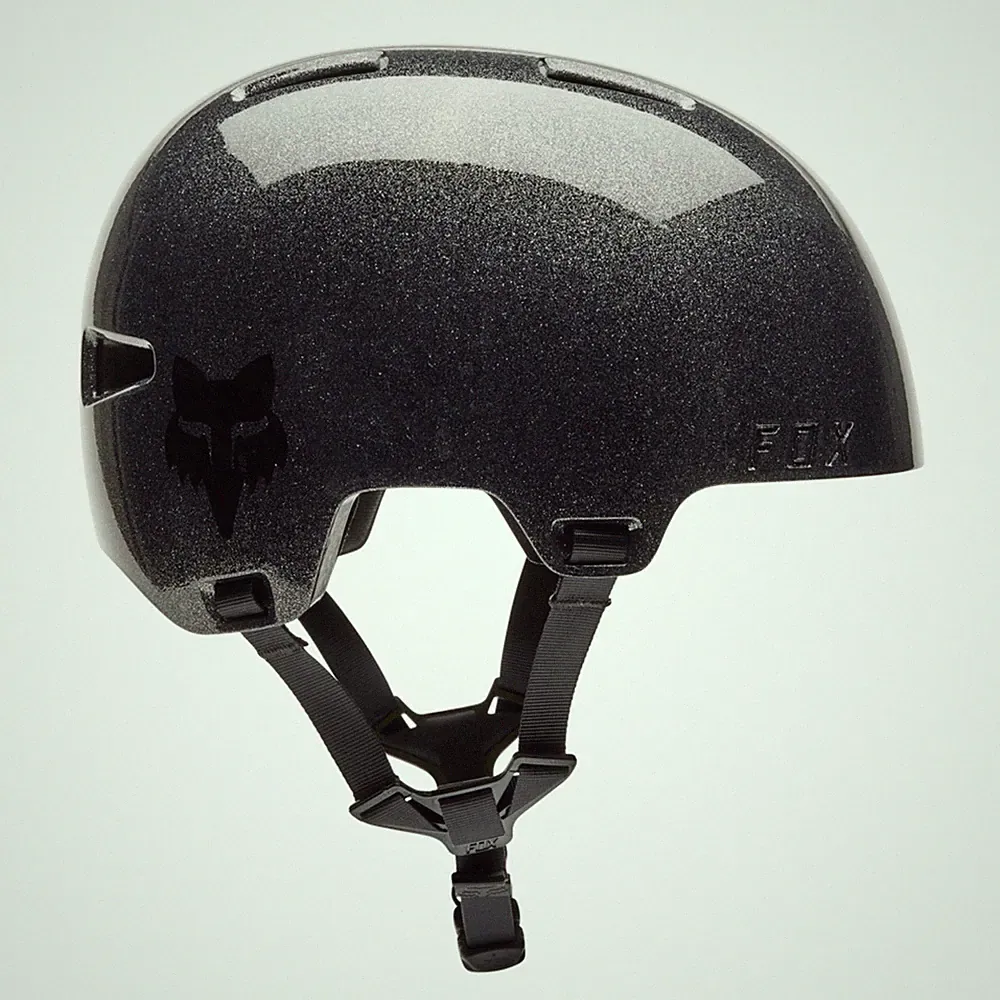 fahrradhelm silber metallic