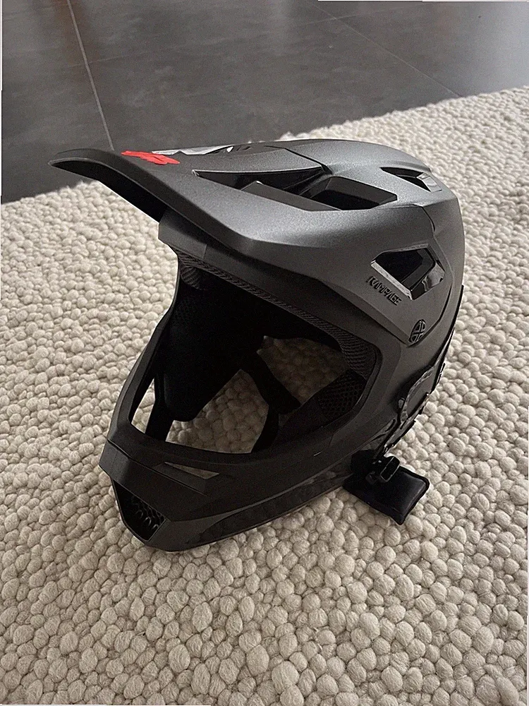 Fox Rampage Fullface MTB Helm MIPS Gr. YS 49-50cm Fahrradhelm Schwarz ,ohne OVP