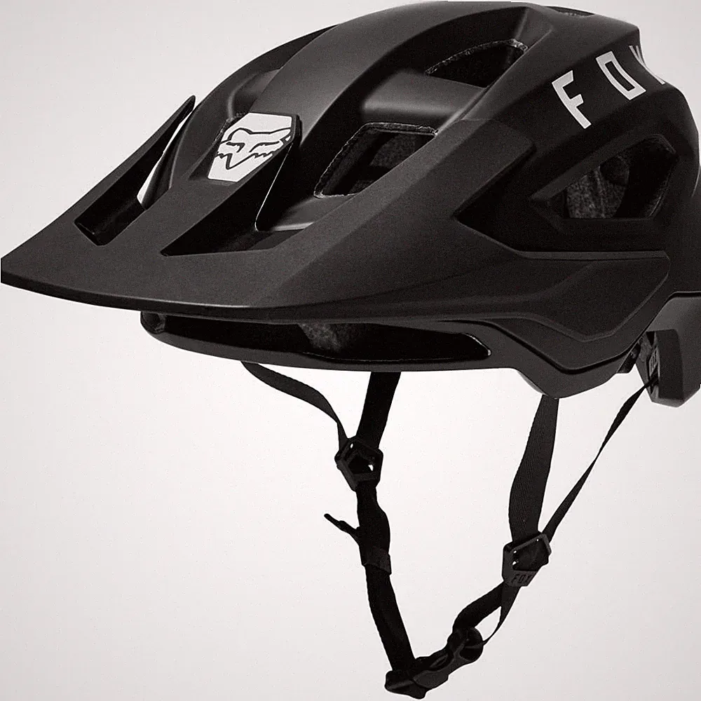 FOX Speedframe Mips MTB Helm schwarz Halbschale Enduro Mountainbike Fahrrad