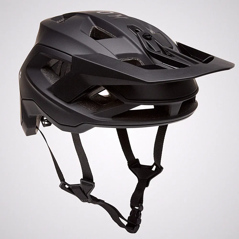 Fox Speedframe Solid Helm Fahrrad MTB MountainbikeTrail Halbschale Mips Schwarz