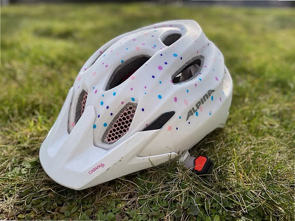 Gebrauchter Alpina Fahrradhelm Für Mädchen
