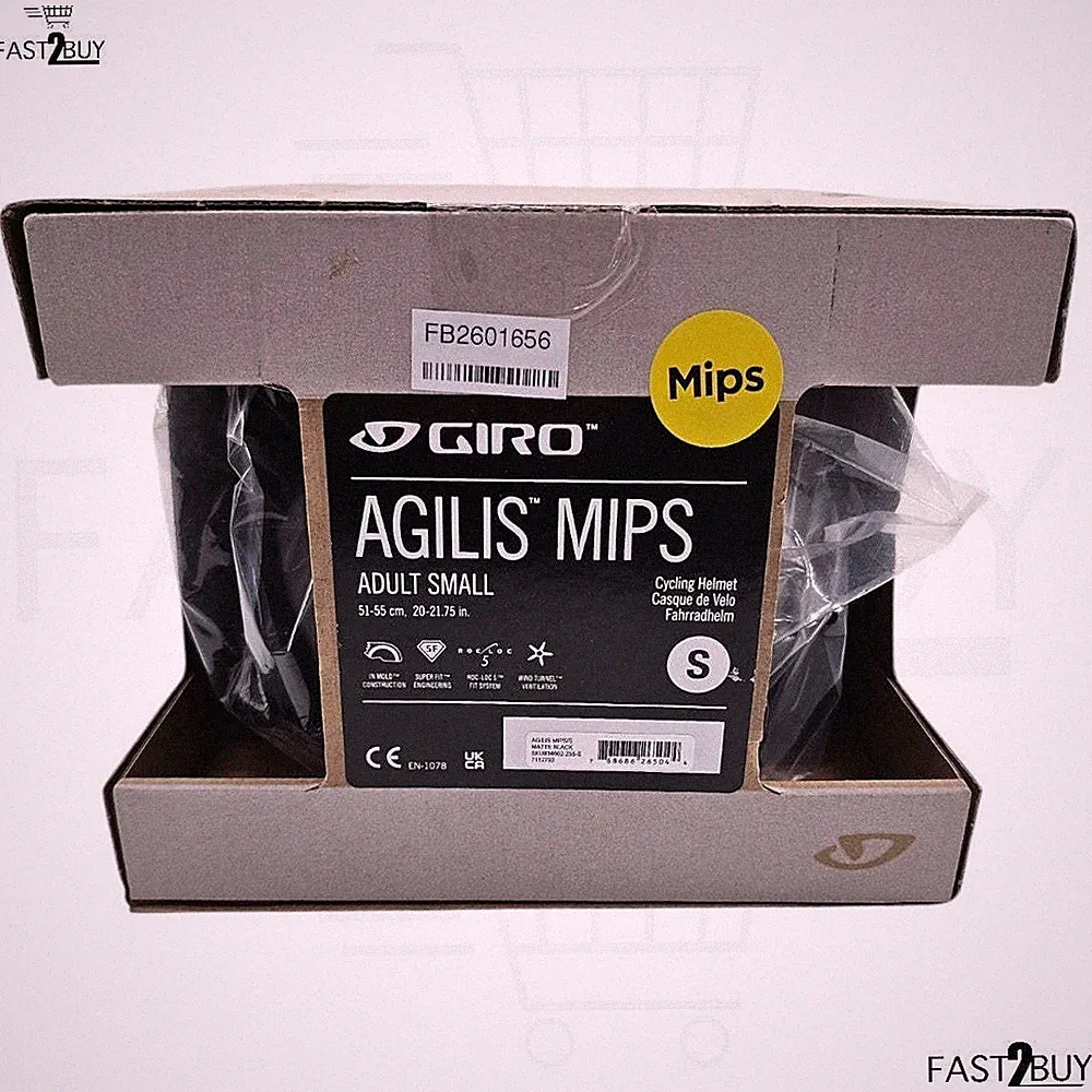 Giro Agilis Mips Fahrradhelm S - Sicherer Radhelm für Erwachsene