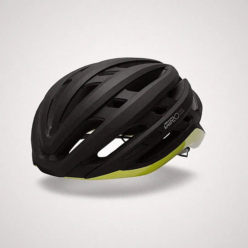 Giro Casco Agilis MIPS Schwarz/Neongelb Hohe Sichtbarkeit Fahrradhelm