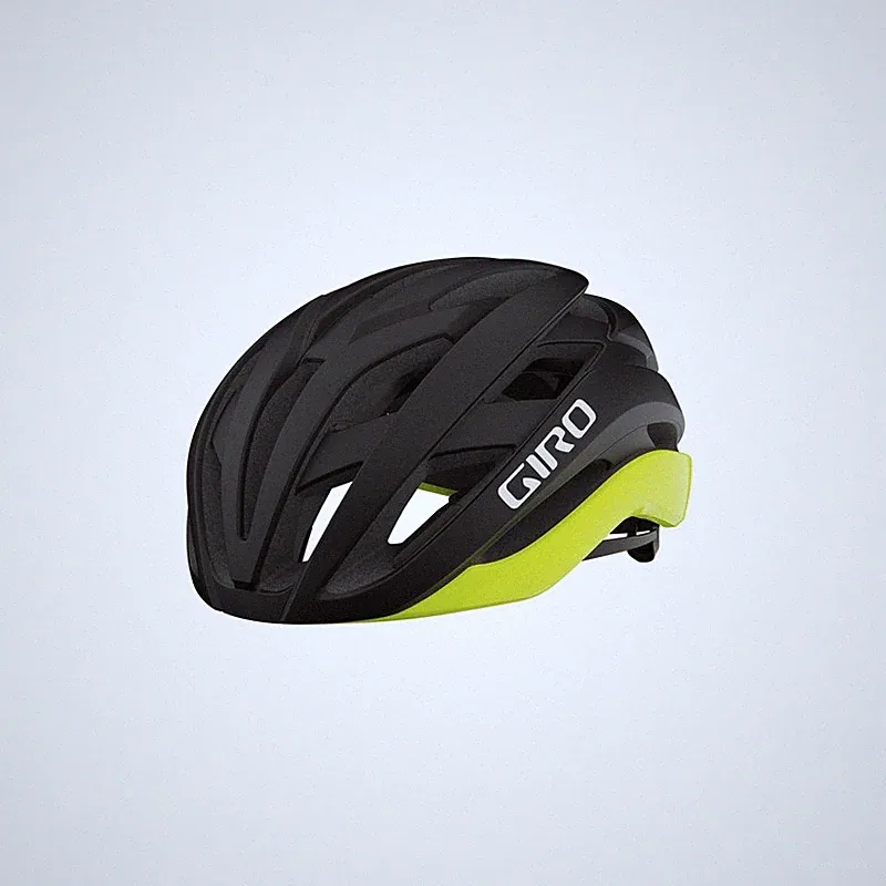 Giro Cielo Mips Fahrradhelm Schwarz/Gelb Fluo Matt