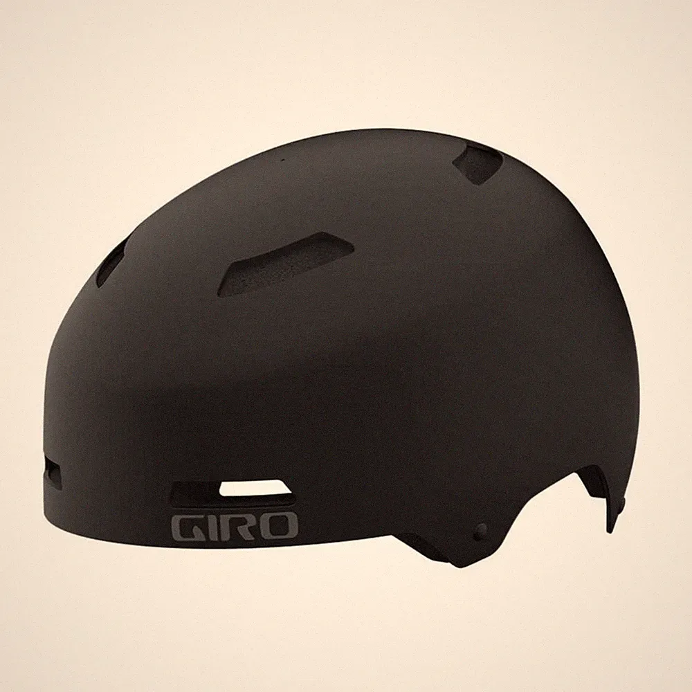 Giro Dime FS Mips matte black Kinderhelm Jugendhelm Radhelm Fahrradhelm