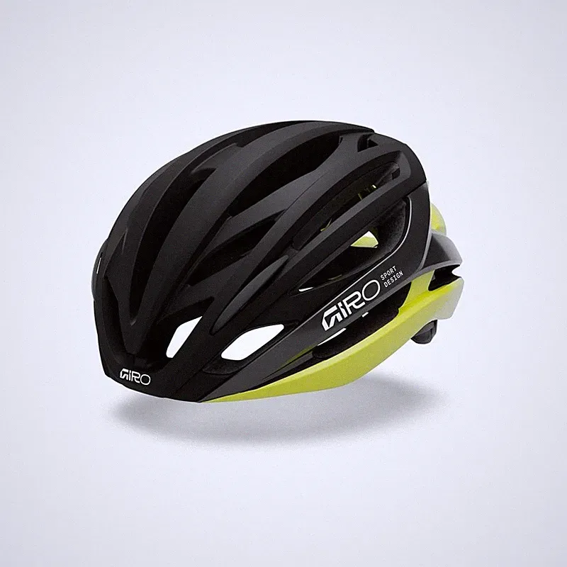 Giro Fahrradhelm Giro Casco Syntax MIPS Schwarz/Gelb Fluo M,L,S