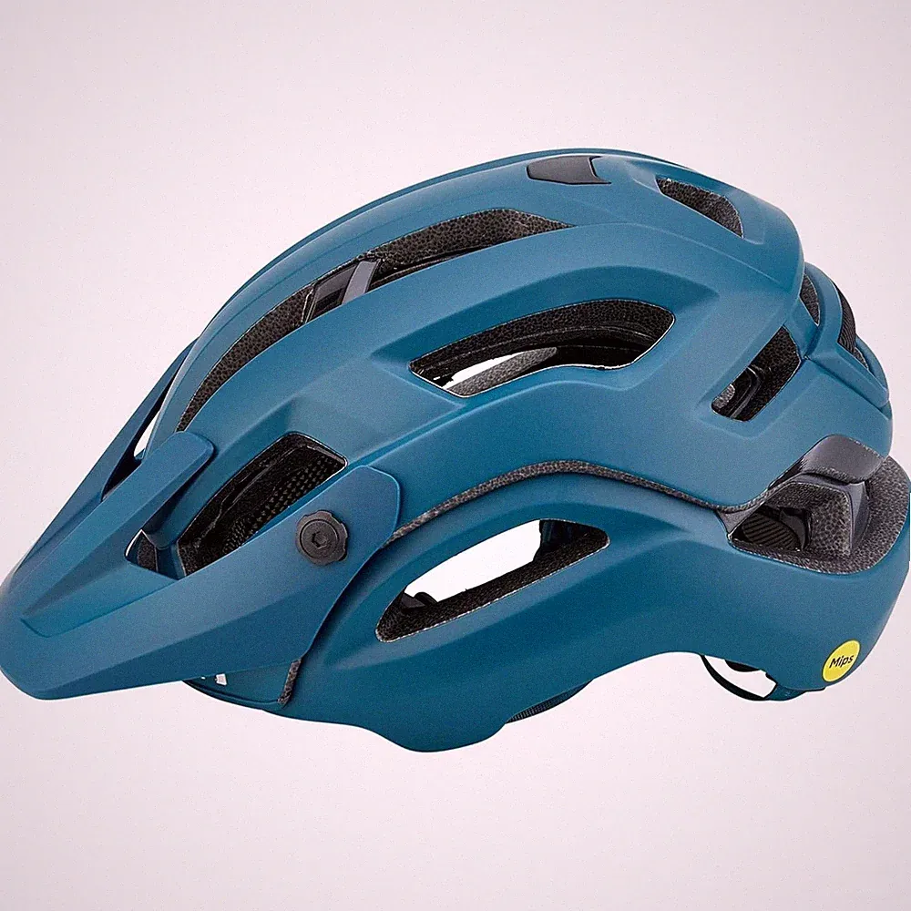 Giro Manifest Spherical Mips II Unisex Fahrradhelm Blau L