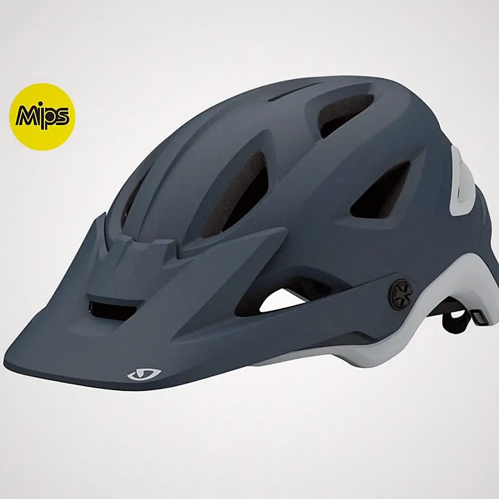 Giro - Montaro Mips Fahrradhelm - Blau/Grau - 59 - 63 cm