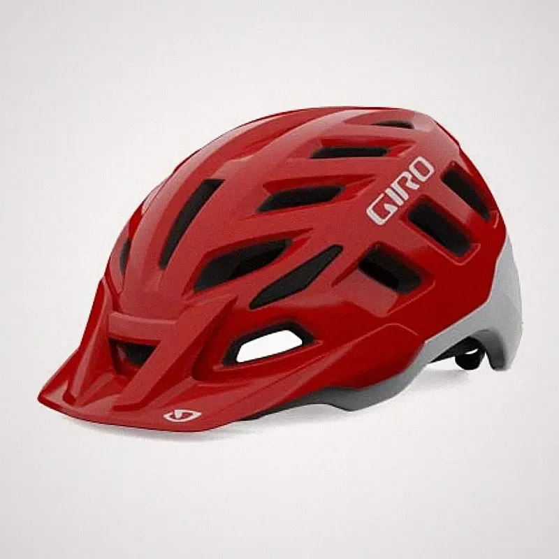 Giro Radix Mips Helm Dunkelrot Trail All Mountain