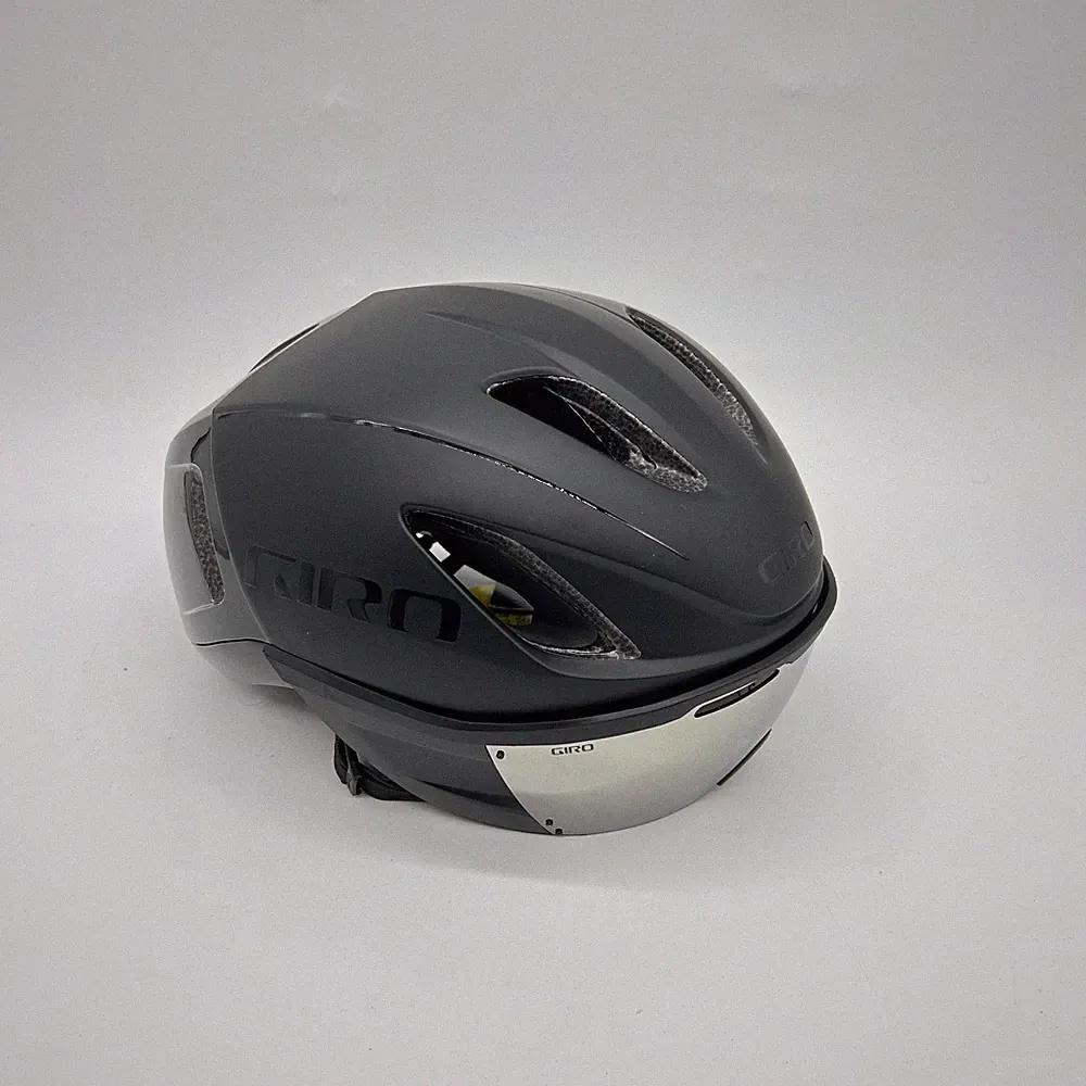 Giro Unisex – Erwachsene Vanquish MIPS Fahrradhelm, Matte Black/Gloss Black, S
