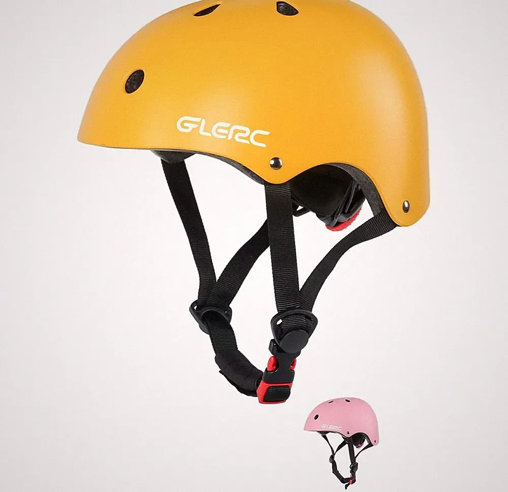 Glerc Kinder Fahrradhelm, geeignet für Fahrrad, Scooter & Skate geeignet Gr.S