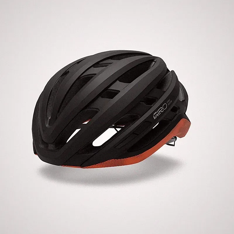 Helm Agilis Mips Schwarz / Orange Motion Giro Fahrrad