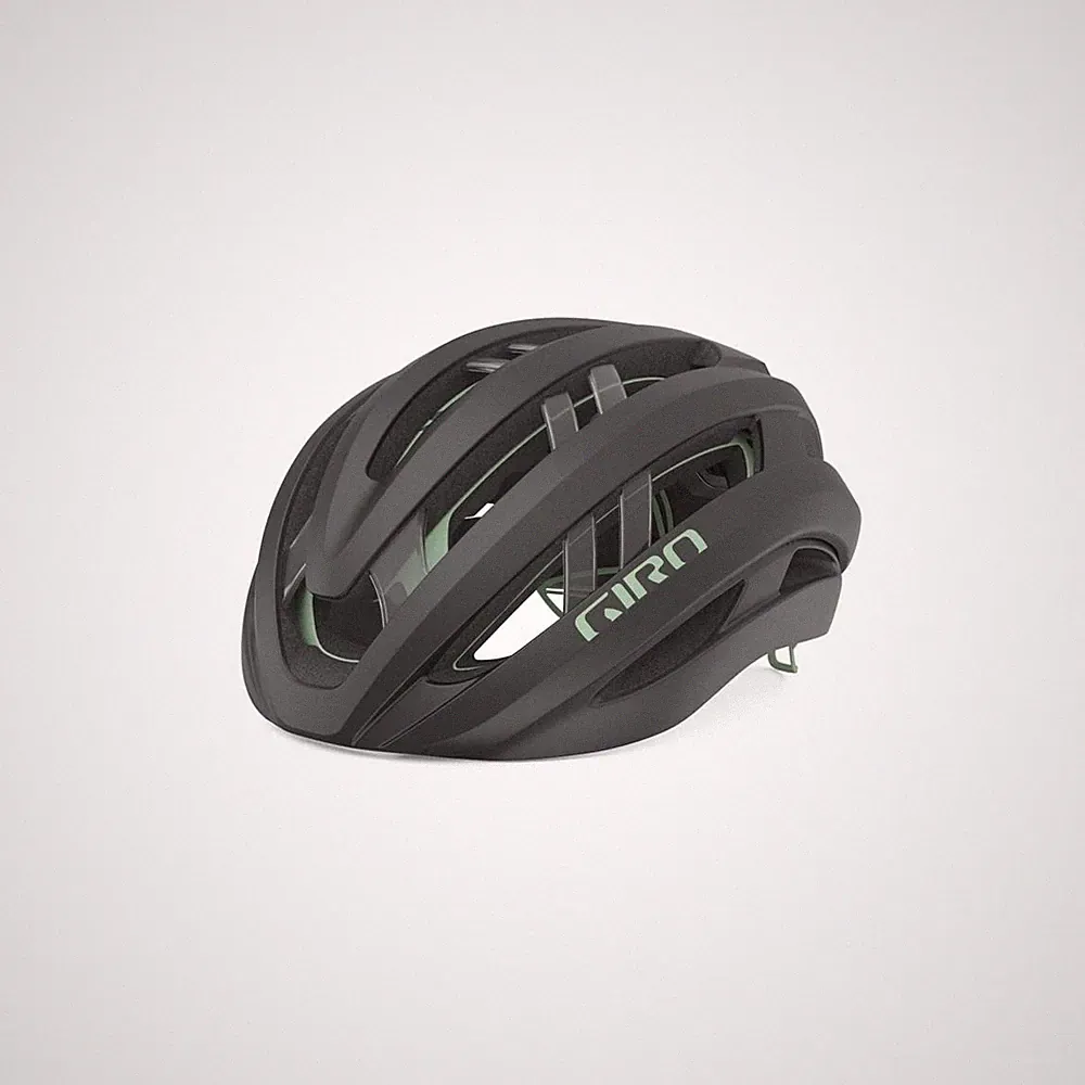 Helm Aries Spherical Mips Grau/Himmelblau Giro Fahrrad