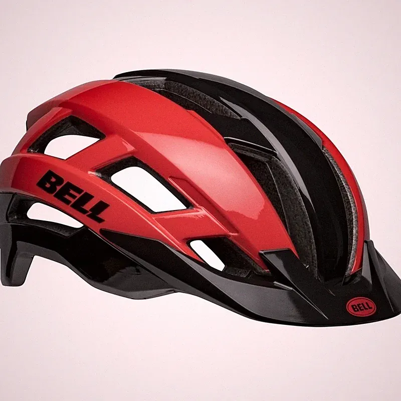 Helm Rennrad Falcon XRV Mips Rot / Schwarz BELL Fahrrad