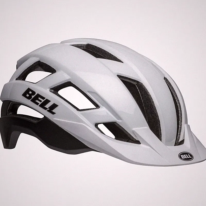 Helm Rennrad Falcon XRV Mips Weiß/Schwarz BELL Fahrrad
